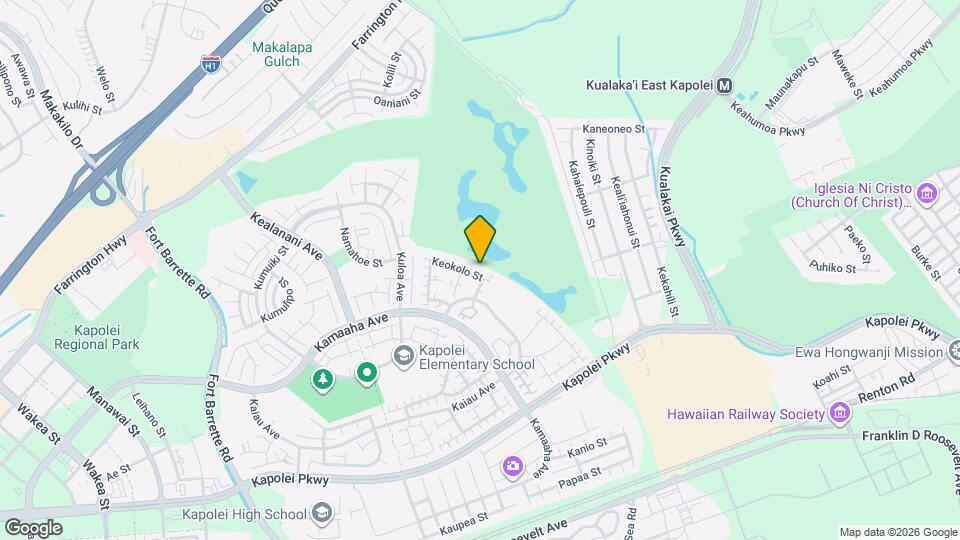 91-1058-1058 Keokolo St Map and Location Details