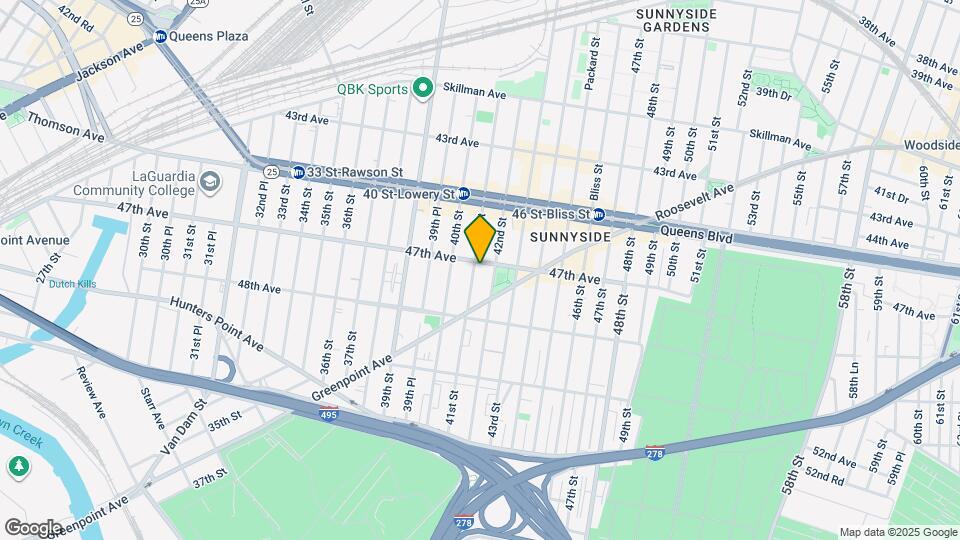 4707 41st St Mapa y Detalles de la Ubicación