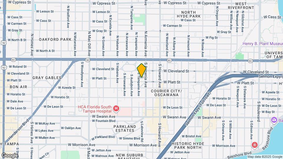 218 S Tampania Ave Map and Location Details