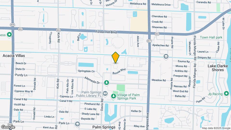 715 Lori Dr Mapa y Detalles de la Ubicación