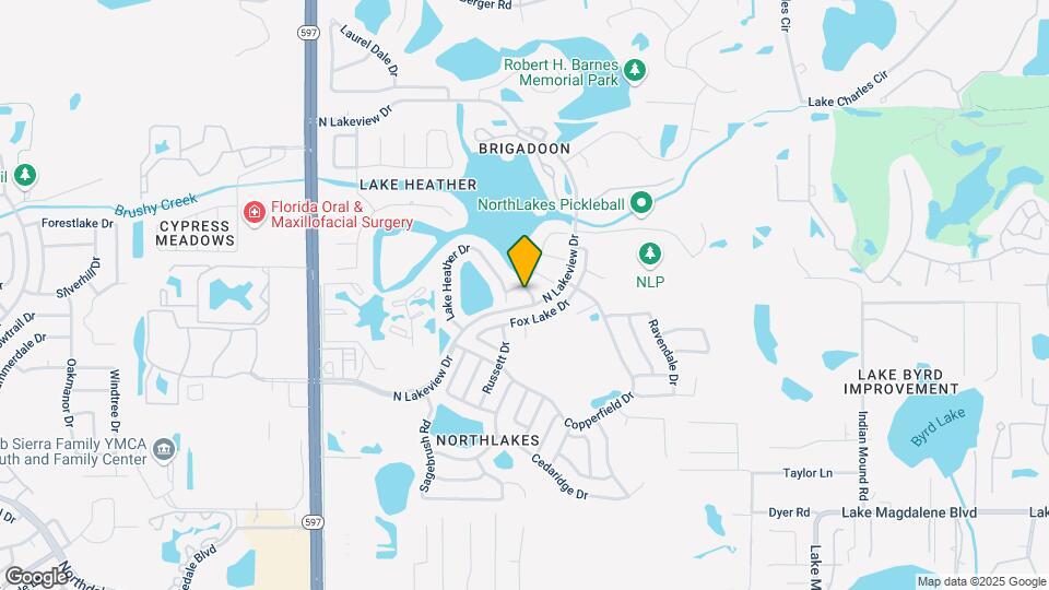 3304 Pin Oak Ln Mapa y Detalles de la Ubicación