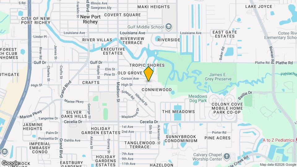 6229 High St Map and Location Details