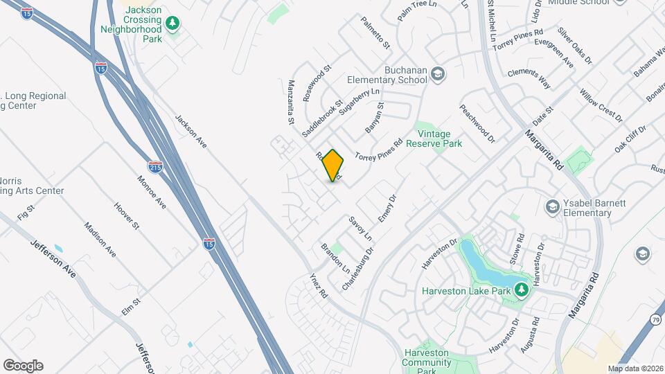 26432 Arboretum Way, Unit 903 Mapa y Detalles de la Ubicación