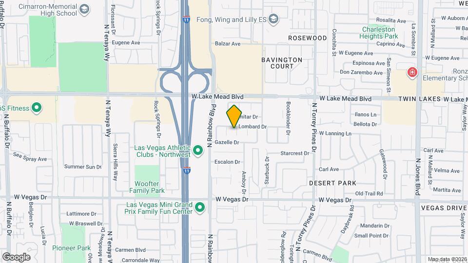 1912 Joliet Cir Map and Location Details