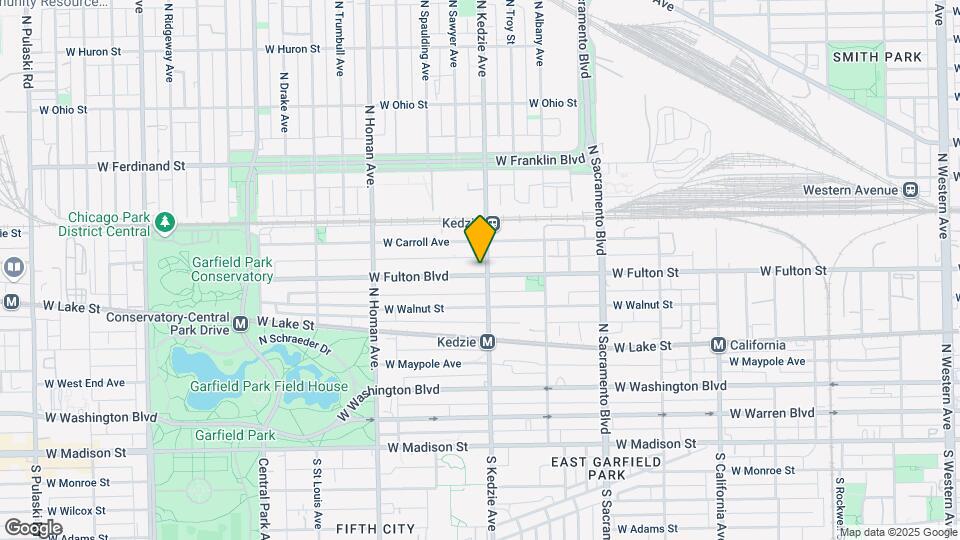 3202 W Fulton Blvd Map and Location Details