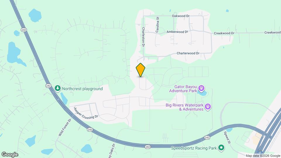 17155 Quaking Aspen Ln Map and Location Details