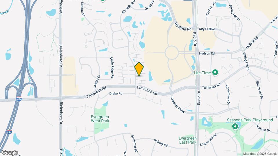679 Woodduck Dr, Unit C Mapa y Detalles de la Ubicación