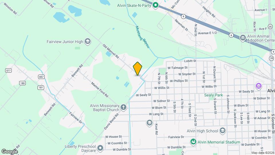 13298 County Rd 190 Map and Location Details