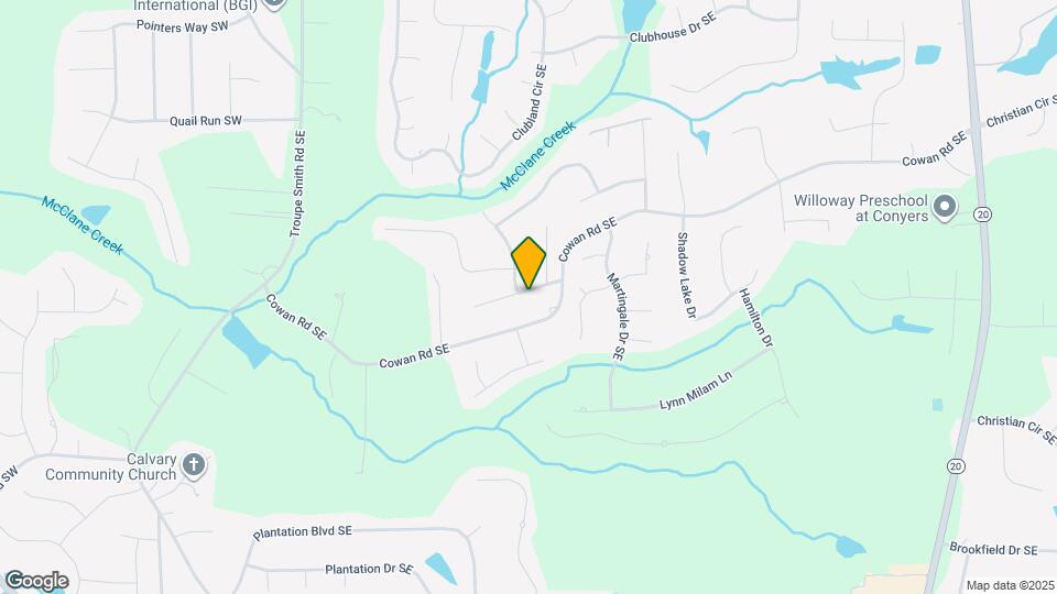 459 Sweet Water Trail SE Map and Location Details