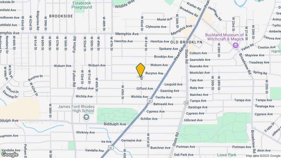 4202 Ardmore Ave Map and Location Details