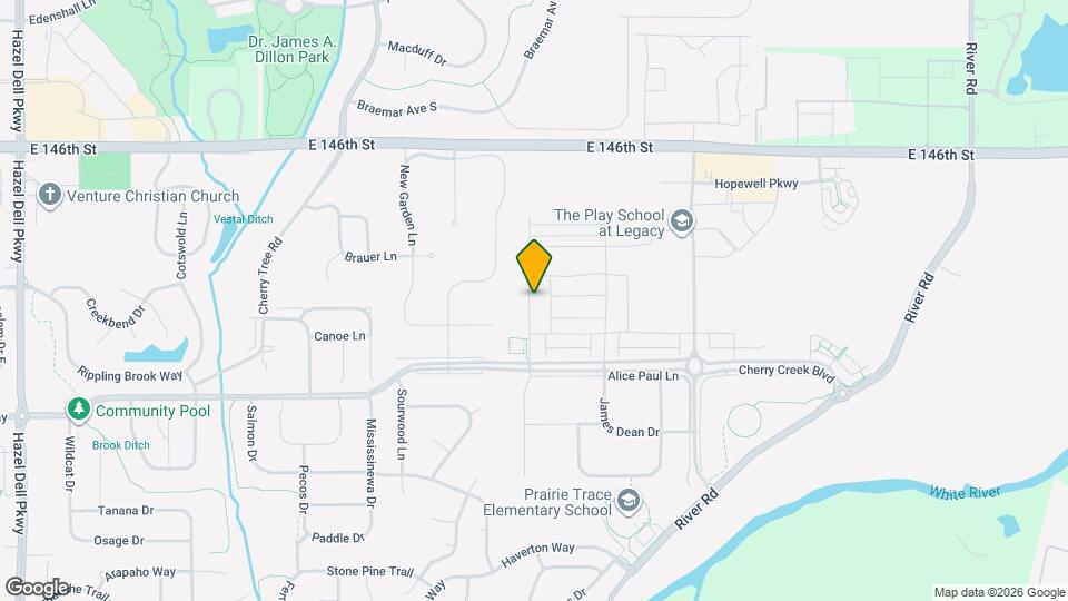 14275 Larson Dr Map and Location Details