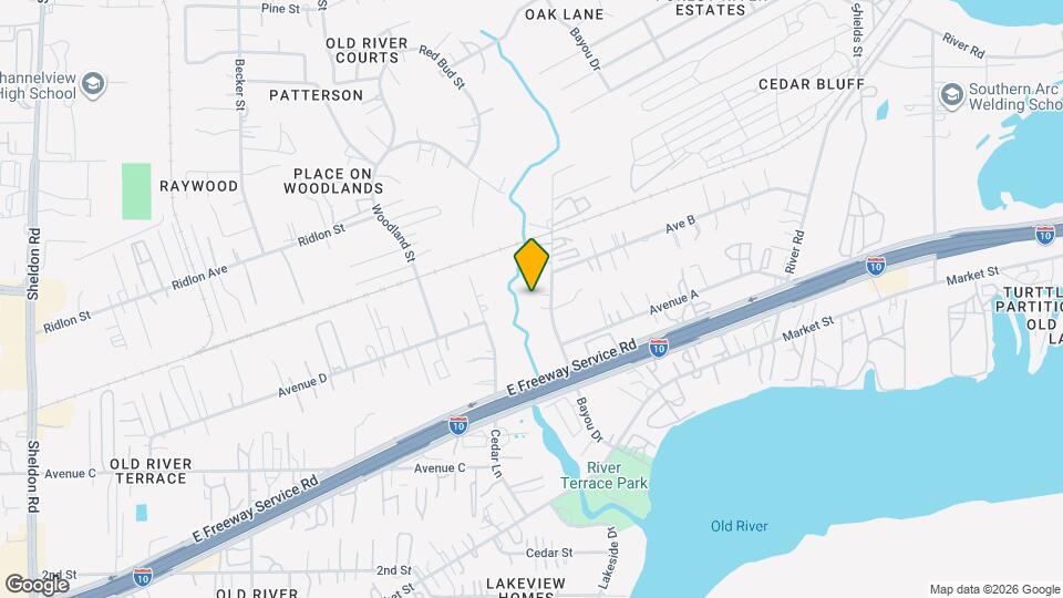 321 Bayou Dr Map and Location Details