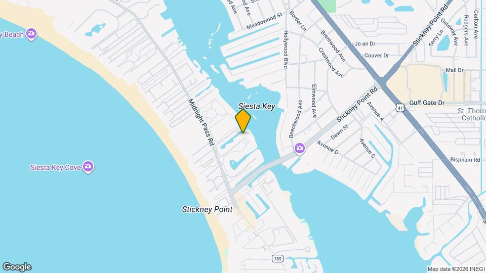 1355 S Portofino Dr Map and Location Details