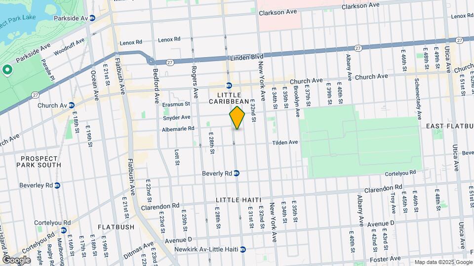 1567-1575 Nostrand Ave Map and Location Details