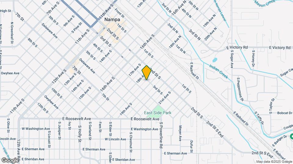 1815 3rd St S Map and Location Details