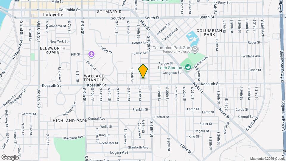 631 S 16th St, Unit 631 Mapa y Detalles de la Ubicación