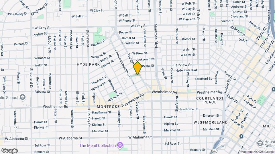 1405 Hyde Park Blvd Map and Location Details