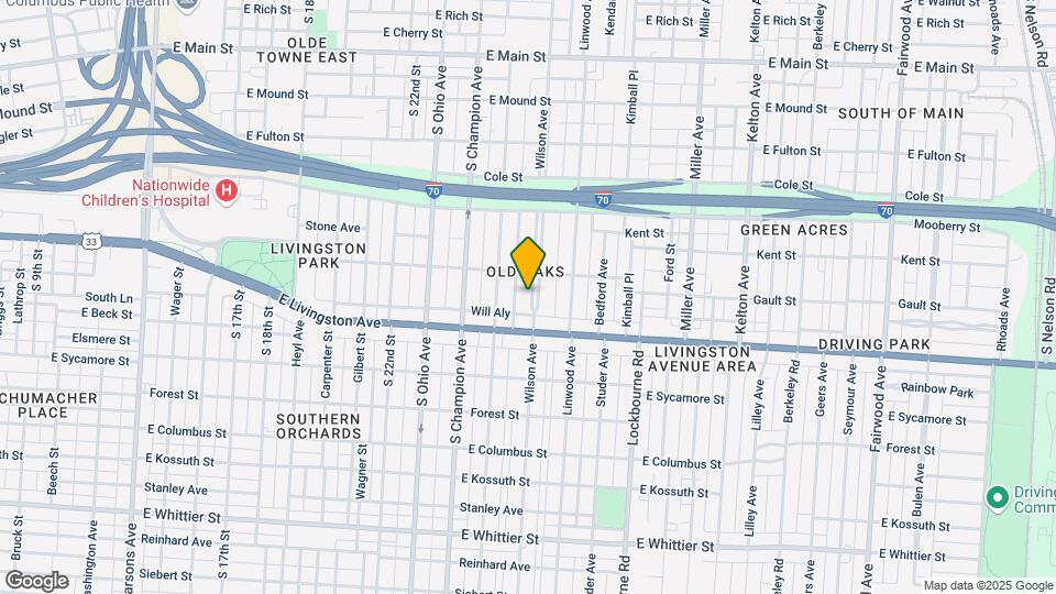 739 Wilson Ave Mapa y Detalles de la Ubicación