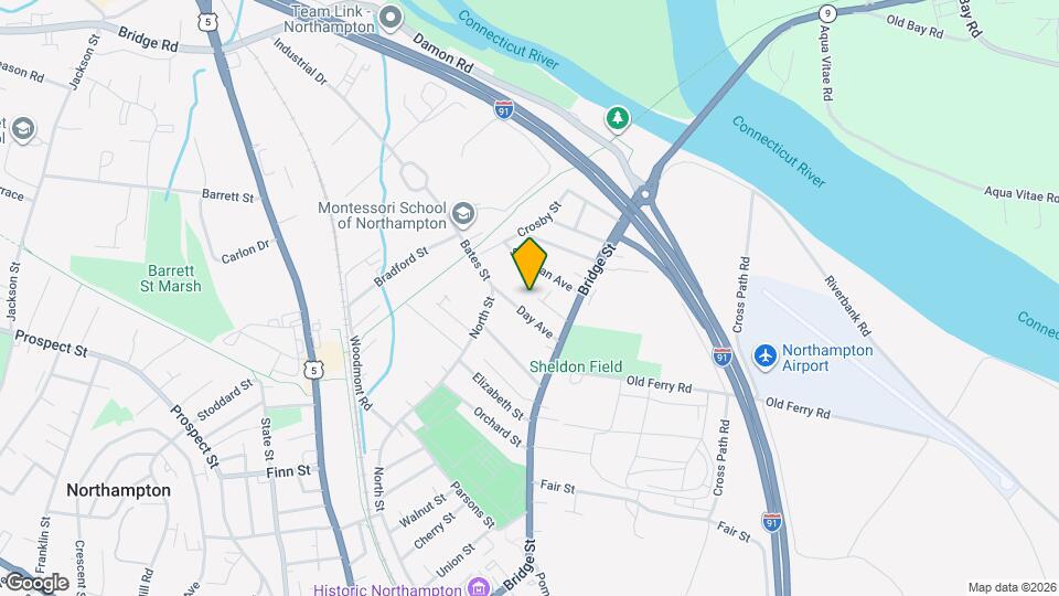 39 Day Ave, Unit 1 Mapa y Detalles de la Ubicación