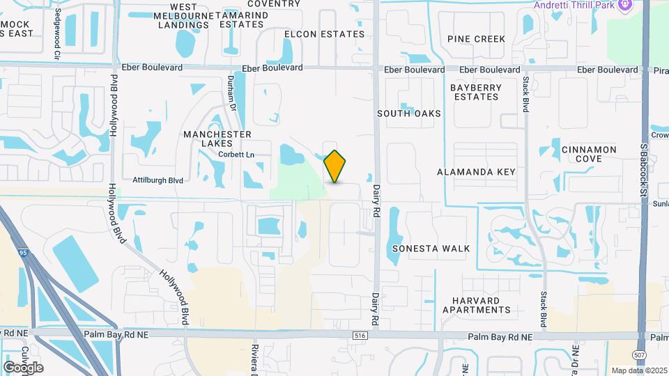 4529 Vermillion Dunes Ln Map and Location Details