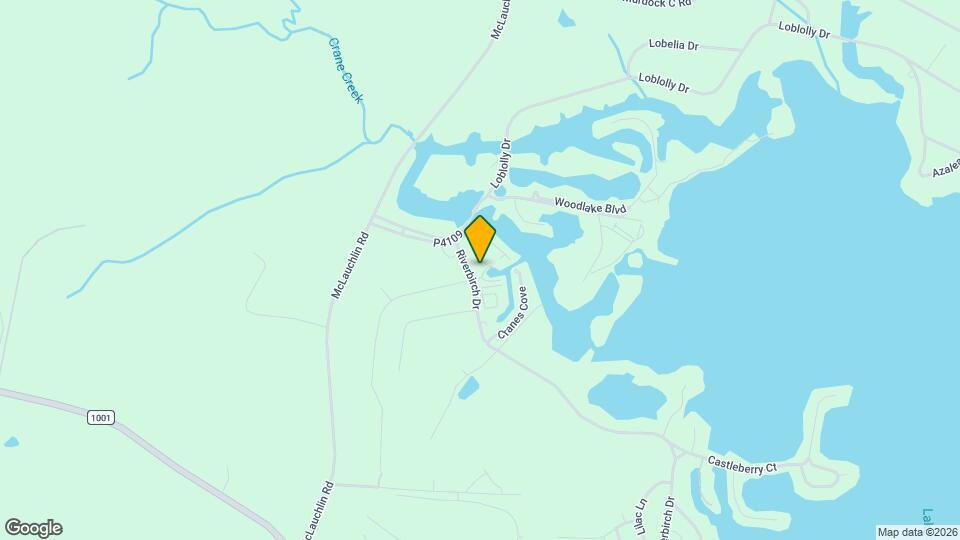 133 Mallard Cove Map and Location Details