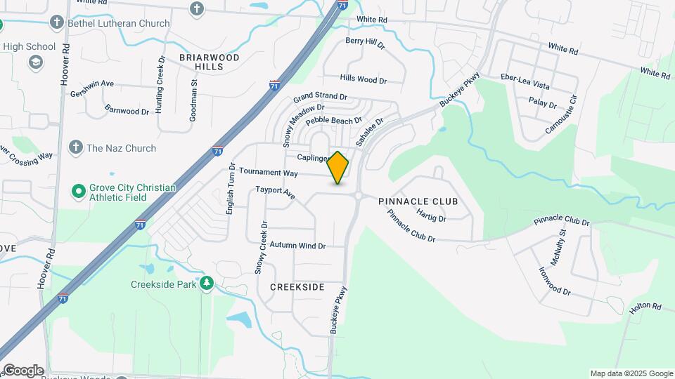 1866 Pinnacle Club Dr Map and Location Details
