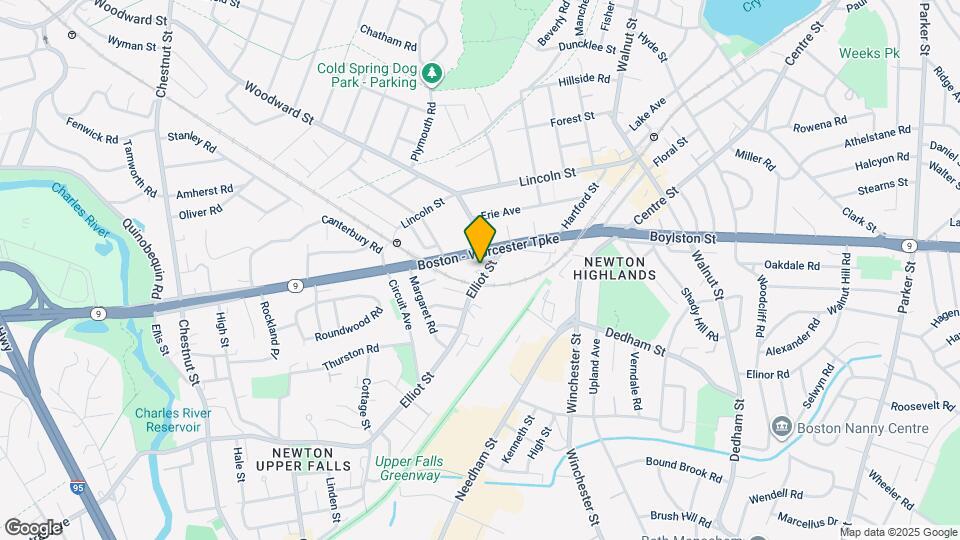 25 Elliot St Map and Location Details