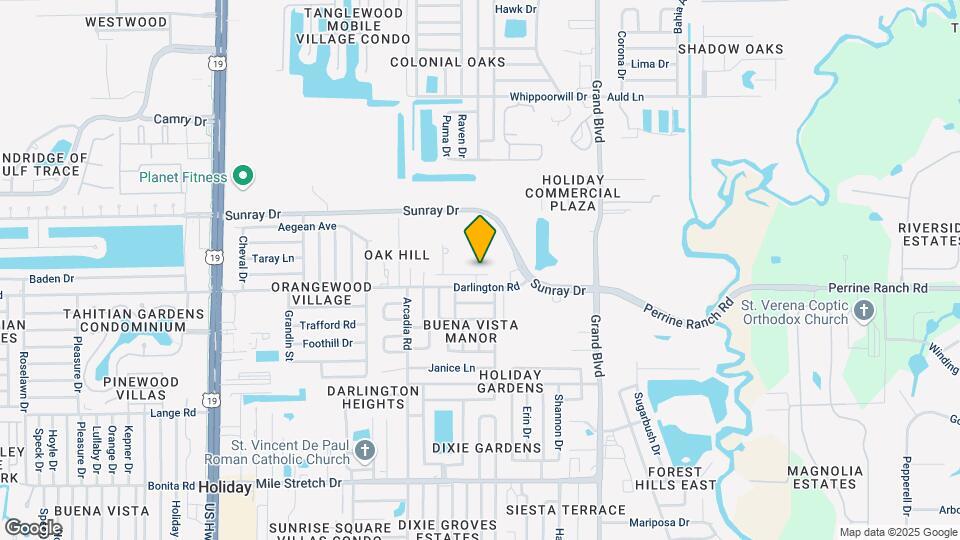 5199 Forum Blvd Map and Location Details