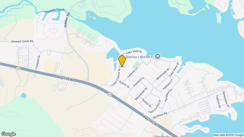 10926 Waterview Cir Map and Location Details