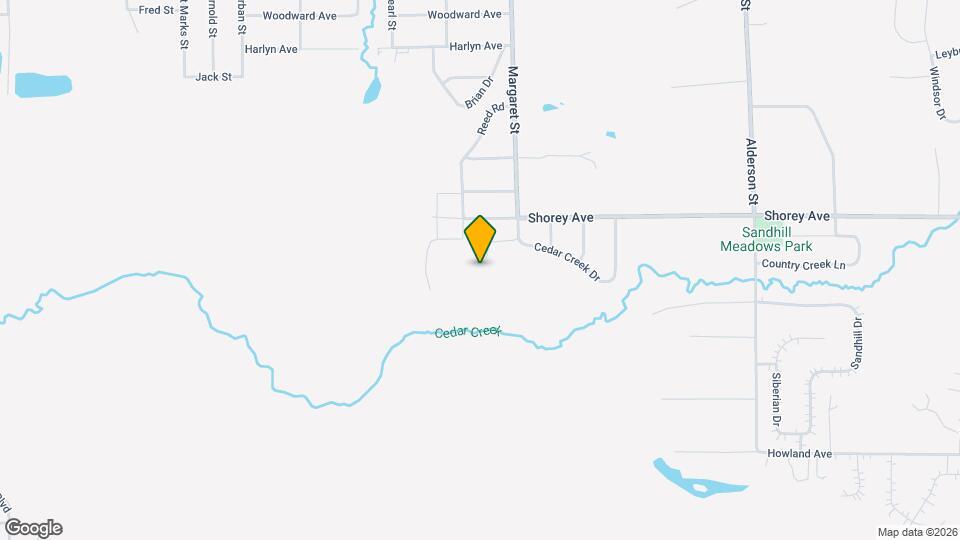 9408 Madelyn Ct Map and Location Details