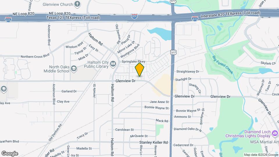 4705 Fellowship St Map and Location Details