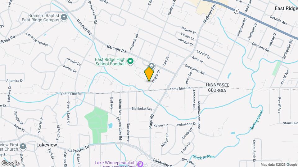 2171 Dugan St Map and Location Details
