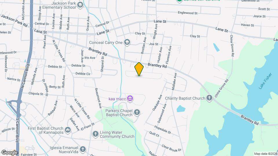 2031 Samantha Dr Map and Location Details