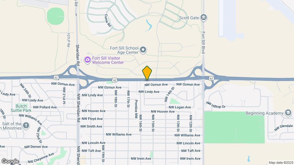 1437 NW Ozmun Ave Map and Location Details