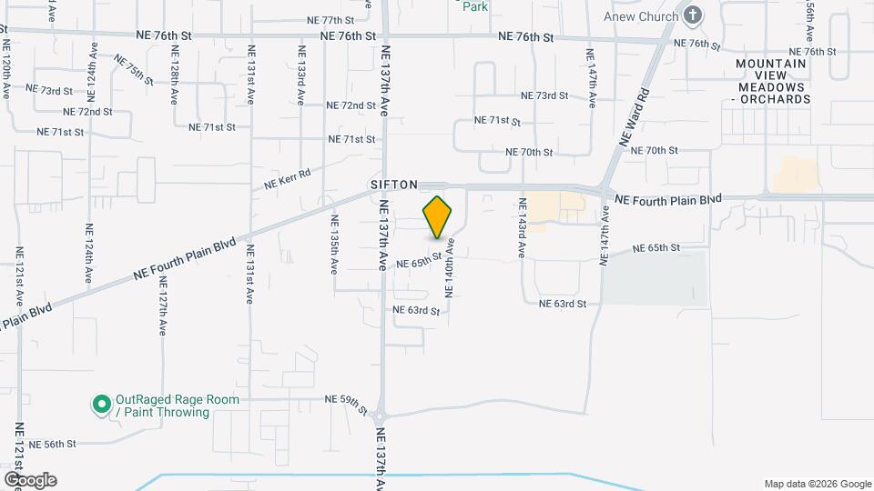 6509 NE 139th Ct Map and Location Details