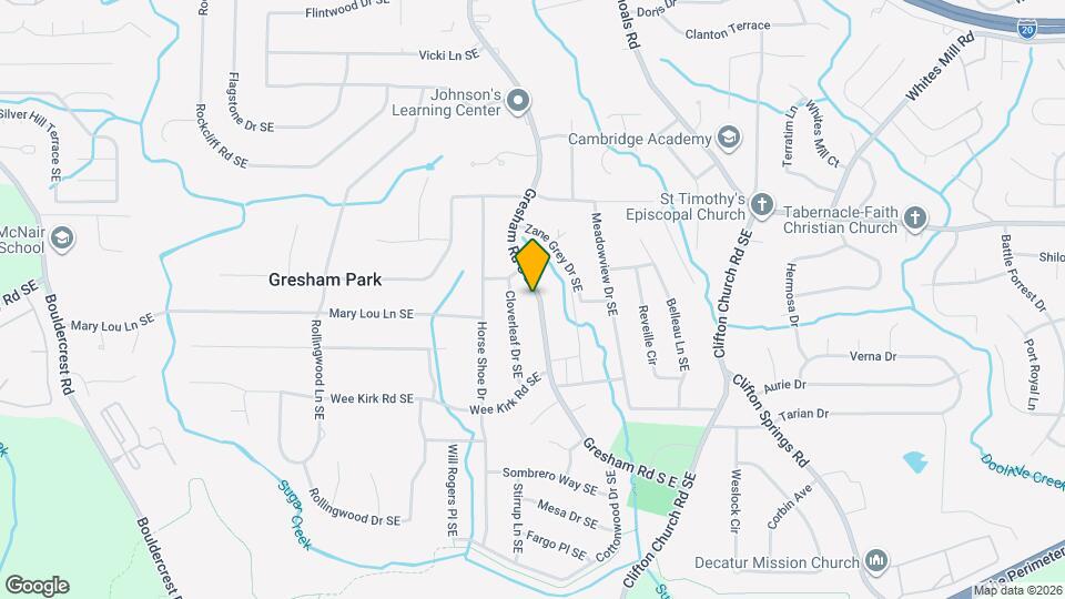 2885 Gresham Rd S E Map and Location Details
