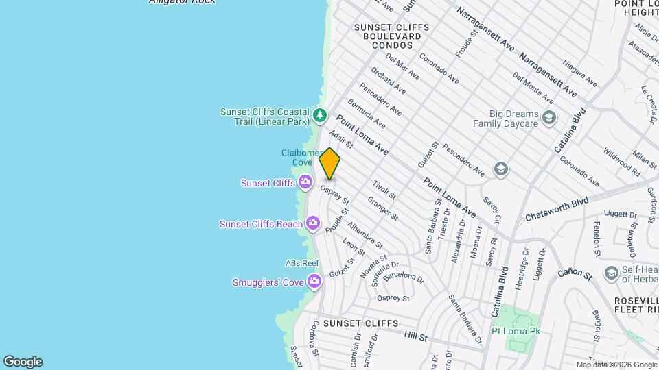 1214 Devonshire Dr Map and Location Details