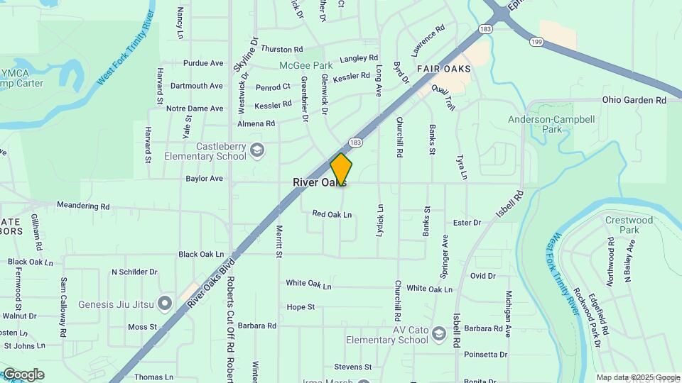 1017 Keith Pumphrey Dr Map and Location Details