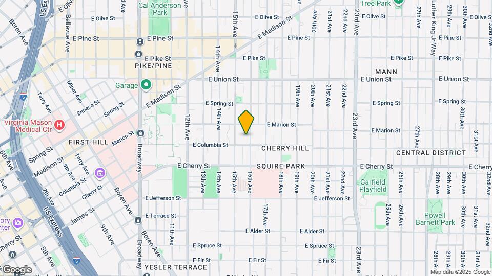 811 16th Ave Map and Location Details