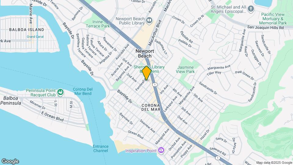 514 Fernleaf Ave Map and Location Details