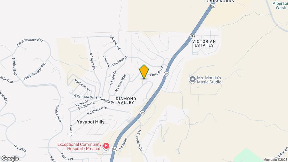 5102 E Ramada Dr Map and Location Details