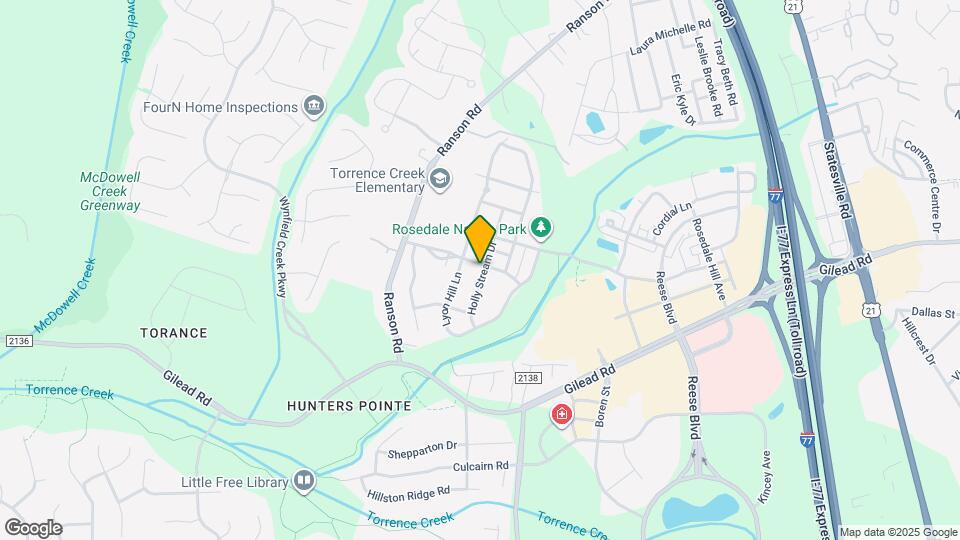 9214 Greenheather Dr Map and Location Details