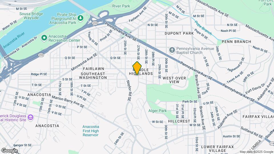 1729 27th St SE Map and Location Details