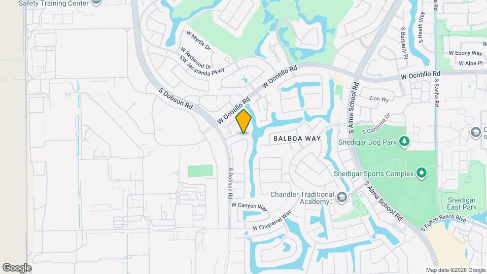 1913 W Grand Canyon Dr Map and Location Details