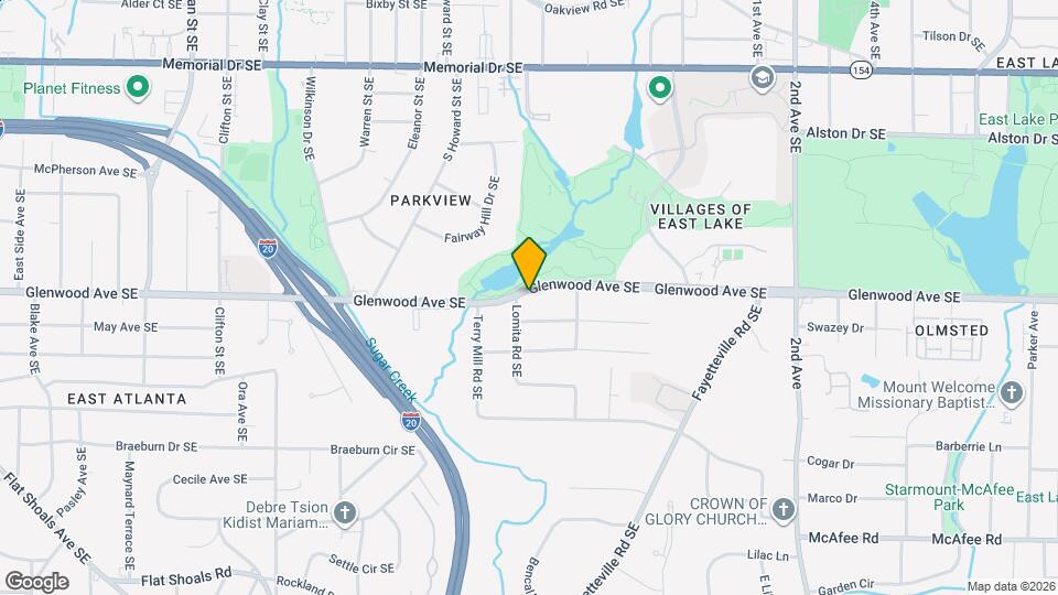 2051 Glenwood Ave SE Mapa y Detalles de la Ubicación