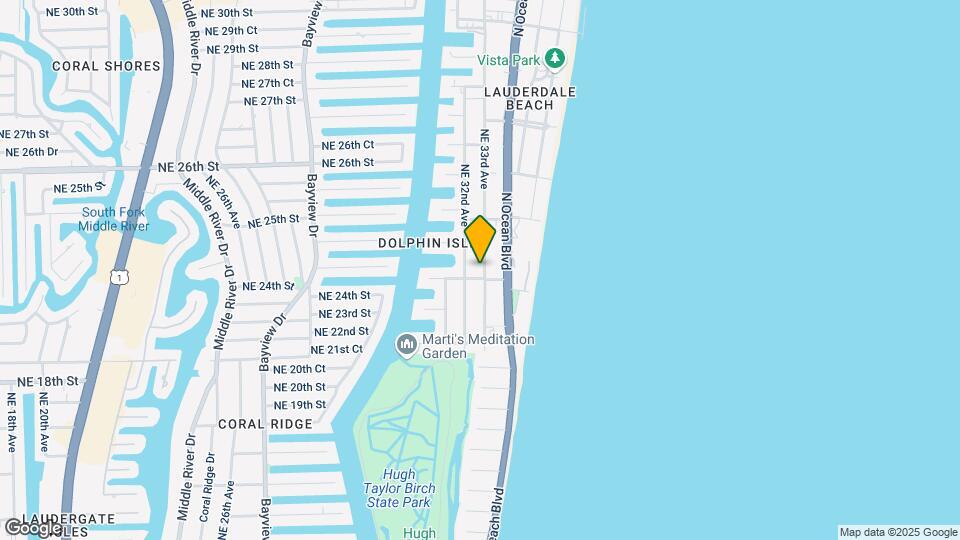 Beachside Villas Mapa y Detalles de la Ubicación