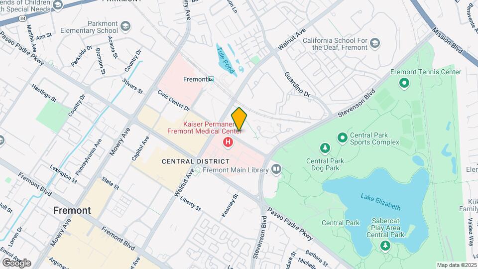 39370 Civic Center Dr, Unit FL4-ID960 Map and Location Details