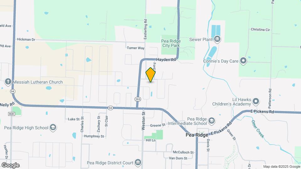 1825 Woodhause Cir Map and Location Details