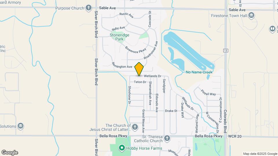 5478 Wetlands Dr Map and Location Details