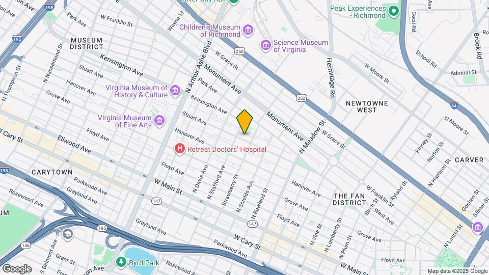 2314 Stuart Ave Mapa y Detalles de la Ubicación